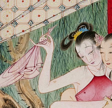 湖北省-民国时期民间艺术珍品-春宫避火图的起源和价值